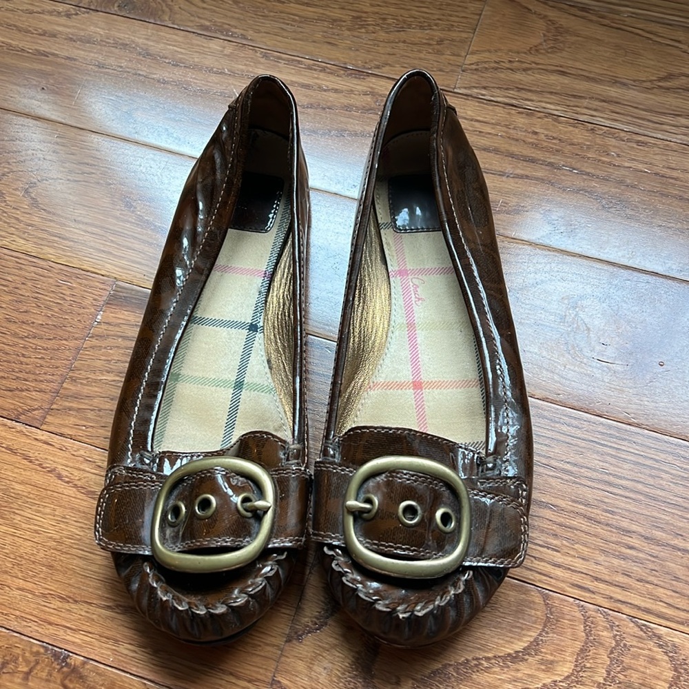 Coach loafers
